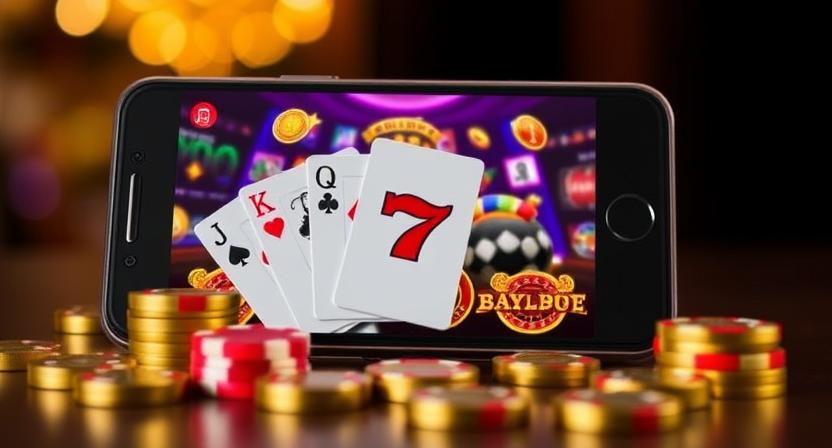 7E77APP mobile casino app interface