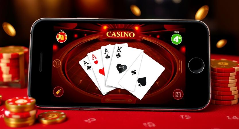 Full-featured casino and betting in 7E77APP app