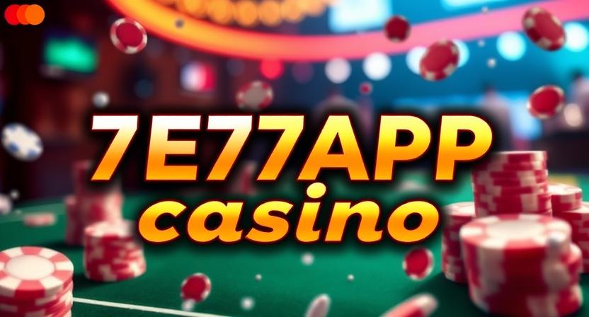 7E77APP casino online gaming interface