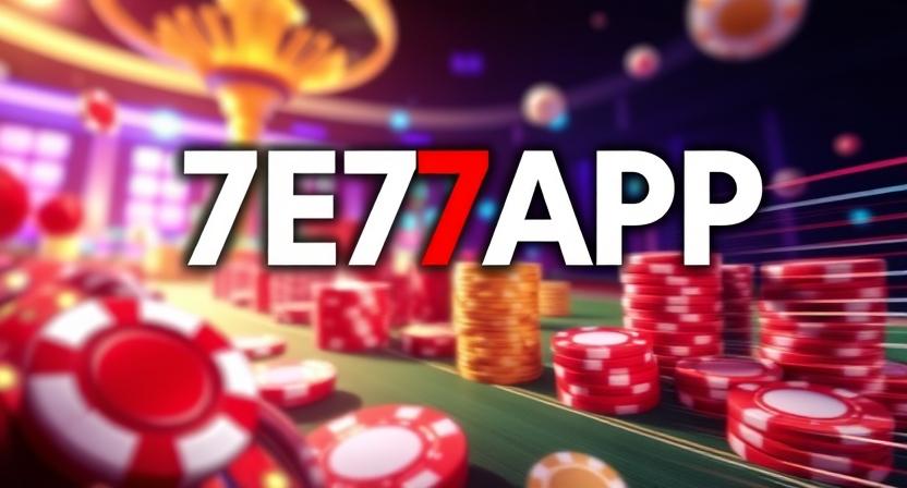 Bonuses and promotions available at 7E77APP