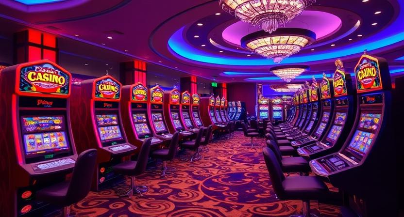 Colorful themes and thrilling jackpots in 7E77APP slots